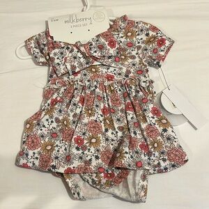 Milkberry 2 piece set bamboo